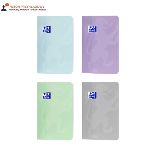 Zeszyt A6/48 kratka Touch Pastel Oxford 400175309