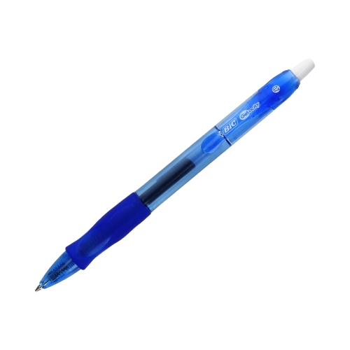 Pióro żelowe automatyczne 0.35mm niebieskie Gelocity Bic