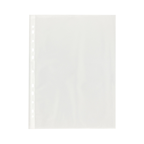 Koszulki groszkowe A4 opakowanie foliowe 50mic Bantex - 100 szt.