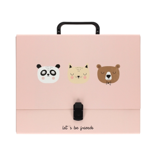 Teczka z rączką C4 BeBe Girls Interdruk