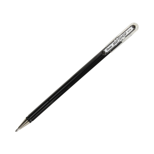 Długopis żelowy 1.00mm 4kol. - czarny/czerwony/niebieski/zielony Matte Hop Pentel