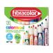 Flamastry 12kol Color Maxi Fibracolor [1]