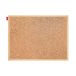 Tablica korkowa 120x90 drewno MEMOBE [1]
