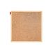 Tablica korkowa 100x100 drewno MEMOBE [1]