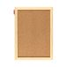 Tablica korkowa 30x21 drewno nabiurkowa Memobe [1]