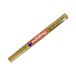 Marker olejowy 1.0-2.0mm złoty połysk okrągły Edding 751 [1]