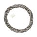 Wianek wiklinowy 25cm szary [1]