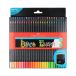 Kredki ołówkowe 50kol trójkątne Black Edition Faber-Castell FC116450 [1]