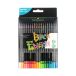 Kredki ołówkowe 36kol trójkątne Black Edition Faber-Castell FC116436 [1]