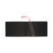 Szkicownik 245x176/18ark z gumką SMLTArt  Authentic Black 165g [2]
