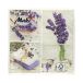 Serwetki 33x33 3w Lavender Spa Squares 046201 (20) [1]
