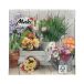 Serwetki 33x33 3w Lets Plant Flower 007901 (20) [1]