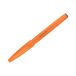 Pisak pędzelkowy pomarańczowy Brush Sign Pen Pentel SES15 [1]