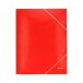 Teczka gumka A4 czerwona karton Wow Leitz [1]