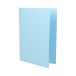 Baza do kartek ozdobnych - karnet + koperta C6 niebieska (5) [2]