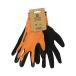 Rękawice powlekane Petrax pomarań-czarne 9/L Ardon (2) [2]