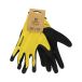 Rękawice powlekane Petrax żółto-czarne 10/XL Ardon (2) [2]
