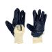 Rękawice robocze Houston kremowo-niebieskie 7 Ardon (2) [2]