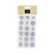 Naklejki Pieczątki jasnofioletowe (18) [2]