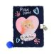 Pamiętnik z kłódką A5/96 Włochacz MLF Ginger Kitty [1]