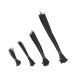 Opaska zaciskowa 4 rozmiary czarne - 200szt. [1]
