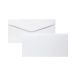 Baza do kartek ozdobnych - karnet + koperta DL biała (5) [1]