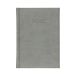Kalendarz książkowy A5 Vivella szary 21D [1]