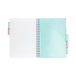 Kołozeszyt A4/100 linia Pukka Pad Projekt Book Pastel miętowy [2]