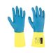 Rękawice chemiczne Chem Touch żółto-niebieskie 8 Ardon (2) [2]