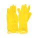 Rękawice gospodarcze gumowe żółte XL Agawa [2]