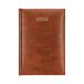 Kalendarz książkowy A5 Terminarz brązowy tygodniowy [1]
