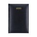 Kalendarz książkowy A5 Terminarz granatowy tygodniowy [1]
