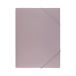 Teczka z gumką A4/PP 20mm róż Morandi Biurfol [1]
