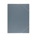 Teczka z gumką A4/PP 20mm grafit Morandi Biurfol [1]