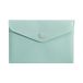 Teczka kopertowa A6/PP zieleń Morandi Biurfol [1]