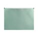 Teczka kopertowa na suwak A4/PP zieleń Morandi Biurfol [1]
