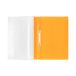 Skoroszyt sztywny A4/PVC pomarańczowy Panta Plast [2]