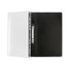 Skoroszyt sztywny perforacja A4/PVC czarny Panta Plast [2]