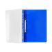 Skoroszyt sztywny perforacja A4/PVC granat PantaPlast [2]