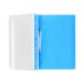 Skoroszyt sztywny perforacja A4/PVC niebieski Panta Plast [2]