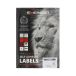 Etykiety uniwersalne 52.5x29.6/40 białe Emerson (100) [1]