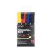 Marker plakatowy 1.8-2.5mm 4kol Posca PC5M [1]