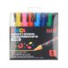 Marker plakatowy 1.8-2.5mm 8kol Posca PC5M [1]