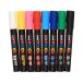 Marker plakatowy 1.8-2.5mm 8kol Posca PC5M [2]