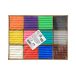 Plastelina zestaw 216szt. - 12kol. po 18szt. - KOMA plast [2]