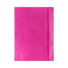 Teczka gumka A4 różowa 300g Barbara [1]