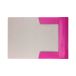 Teczka gumka A4 różowa 300g Barbara [2]