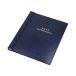 Teczka akta osobowe granatowa Barbara [2]