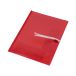 Teczka wiązana A4/PP czerwona Biurfol [2]