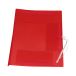 Teczka wiązana A4/PP czerwona Biurfol [1]
